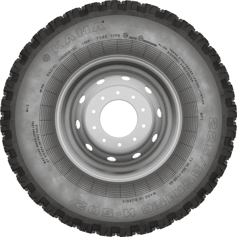И-502 в Чудове — KAMA TYRES И-502 в Чудове